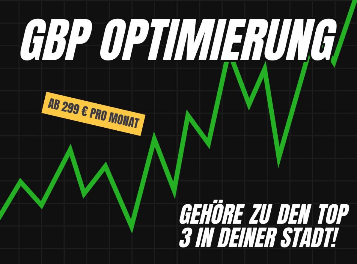 GBP Optimierung