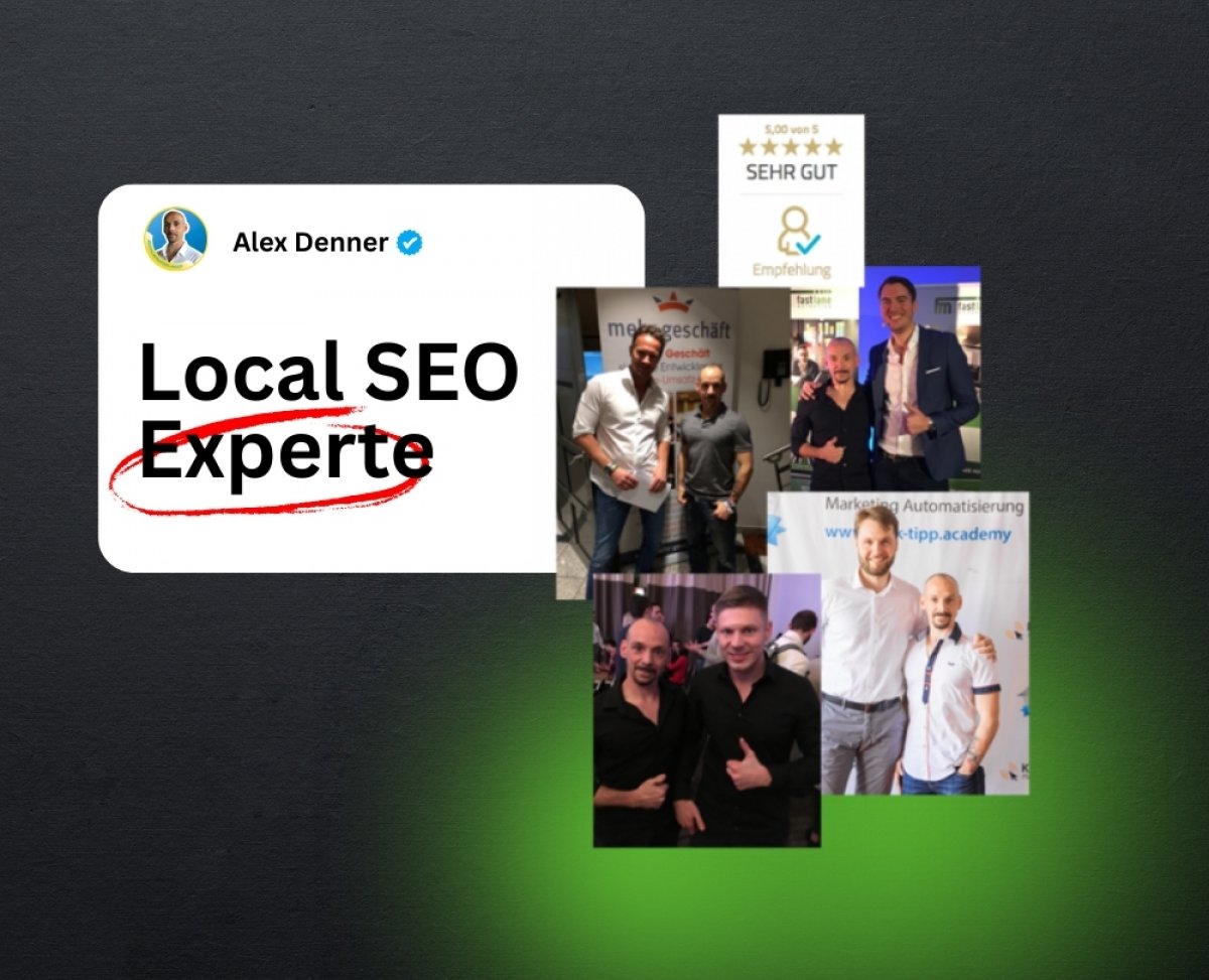 Über Alex Denner SEO Experte